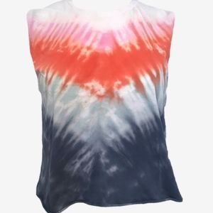 ES W TIE DYE UNA CROP - Barry's Bootcamp